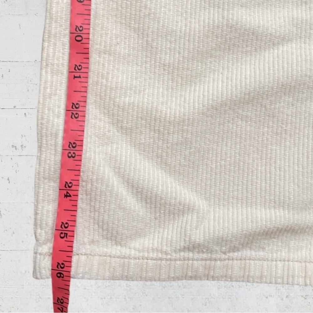 Urban Outfitters BDG High & Wide Corduroy Pant Size 27 Beige Academia Preppy - Picture 9 of 12